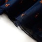 Kinderkleid mit Langen Ärmeln Marineblau 128 Kinderkleid mit Langen Ärmeln Marineblau 128