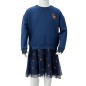 Kinderkleid mit Langen Ärmeln Marineblau 128 Kinderkleid mit Langen Ärmeln Marineblau 128