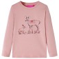 Kinder-Langarmshirt Rosa 92 Kinder-Langarmshirt Rosa 92