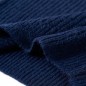Kinderpullover Gestrickt Marineblau 92 Kinderpullover Gestrickt Marineblau 92