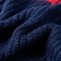 Kinderpullover Gestrickt Marineblau 92 Kinderpullover Gestrickt Marineblau 92