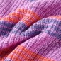 Kinderpullover mit Streifen Gestrickt Lila und Rosa 92 Kinderpullover mit Streifen Gestrickt Lila und Rosa 92
