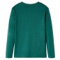 Kinder-Langarmshirt Grün 128 Kinder-Langarmshirt Grün 128