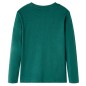 Kinder-Langarmshirt Grün 104 Kinder-Langarmshirt Grün 104