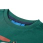 Kinder-Langarmshirt Grün 104 Kinder-Langarmshirt Grün 104