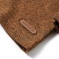 Kinder-Langarmshirt Cognac Melange 140 Kinder-Langarmshirt Cognac Melange 140