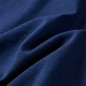 Kinder-Langarmshirt Marineblau 128 Kinder-Langarmshirt Marineblau 128