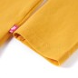 Kinder-Langarmshirt Ocker 92 Kinder-Langarmshirt Ocker 92