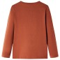 Kinder-Langarmshirt Cognac 140 Kinder-Langarmshirt Cognac 140