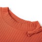 Kinder-Langarmshirt Dunkelorange 92 Kinder-Langarmshirt Dunkelorange 92