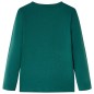 Kinder-Langarmshirt Grün 140 Kinder-Langarmshirt Grün 140