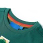 Kinder-Langarmshirt Grün 140 Kinder-Langarmshirt Grün 140