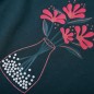 Kinder-Langarmshirt Dunkelgrün 92 Kinder-Langarmshirt Dunkelgrün 92