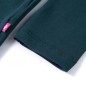 Kinder-Langarmshirt Dunkelgrün 92 Kinder-Langarmshirt Dunkelgrün 92