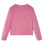 Kinder-Langarmshirt Himbeerrosa 92 Kinder-Langarmshirt Himbeerrosa 92