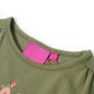 Kinder-Langarmshirt Khaki 128 Kinder-Langarmshirt Khaki 128
