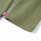 Kinder-Langarmshirt Khaki 128 Kinder-Langarmshirt Khaki 128