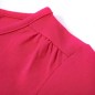 Kinder-Langarmshirt Knallrosa 140 Kinder-Langarmshirt Knallrosa 140