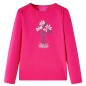 Kinder-Langarmshirt Knallrosa 128 Kinder-Langarmshirt Knallrosa 128