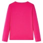 Kinder-Langarmshirt Knallrosa 128 Kinder-Langarmshirt Knallrosa 128