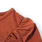 Kinder-Langarmshirt Cognac 116 Kinder-Langarmshirt Cognac 116