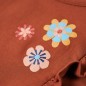 Kinder-Langarmshirt Cognac 116 Kinder-Langarmshirt Cognac 116
