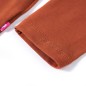 Kinder-Langarmshirt Cognac 116 Kinder-Langarmshirt Cognac 116