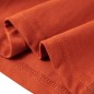 Kinder-Langarmshirt Rostbraun 104 Kinder-Langarmshirt Rostbraun 104