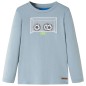 Kinder-Langarmshirt Hellblau 92 Kinder-Langarmshirt Hellblau 92