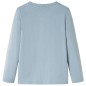 Kinder-Langarmshirt Hellblau 92 Kinder-Langarmshirt Hellblau 92