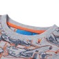 Kinder-Sweatshirt Grau Melange 92 Kinder-Sweatshirt Grau Melange 92