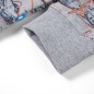 Kinder-Sweatshirt Grau Melange 92 Kinder-Sweatshirt Grau Melange 92