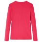 Kinder-Langarmshirt Knallrosa 140 Kinder-Langarmshirt Knallrosa 140