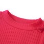 Kinder-Langarmshirt Knallrosa 140 Kinder-Langarmshirt Knallrosa 140