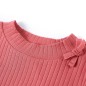 Kinder-Langarmshirt Altrosa 140 Kinder-Langarmshirt Altrosa 140
