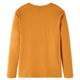 Kinder-Langarmshirt Dunkelocker 128