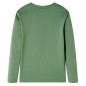 Kinder-Langarmshirt Helles Khaki 128 Kinder-Langarmshirt Helles Khaki 128