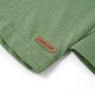 Kinder-Langarmshirt Helles Khaki 128 Kinder-Langarmshirt Helles Khaki 128