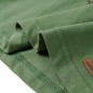 Kinder-Langarmshirt Helles Khaki 128 Kinder-Langarmshirt Helles Khaki 128