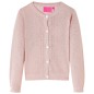 Kinder-Strickjacke Zartrosa 104 Kinder-Strickjacke Zartrosa 104