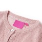 Kinder-Strickjacke Zartrosa 104 Kinder-Strickjacke Zartrosa 104