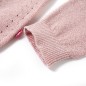 Kinder-Strickjacke Zartrosa 104 Kinder-Strickjacke Zartrosa 104