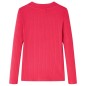 Kinder-Langarmshirt Knallrosa 116 Kinder-Langarmshirt Knallrosa 116