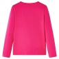 Kinder-Langarmshirt Knallrosa 140 Kinder-Langarmshirt Knallrosa 140