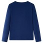 Kinder-Langarmshirt Marineblau 116 Kinder-Langarmshirt Marineblau 116