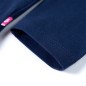 Kinder-Langarmshirt Marineblau 116 Kinder-Langarmshirt Marineblau 116