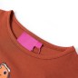 Kinder-Langarmshirt Cognac 104 Kinder-Langarmshirt Cognac 104