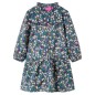 Kinderkleid mit Langen Ärmeln Dunkelblau 128 Kinderkleid mit Langen Ärmeln Dunkelblau 128