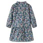 Kinderkleid mit Langen Ärmeln Dunkelblau 128 Kinderkleid mit Langen Ärmeln Dunkelblau 128