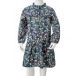 Kinderkleid mit Langen Ärmeln Dunkelblau 128 Kinderkleid mit Langen Ärmeln Dunkelblau 128